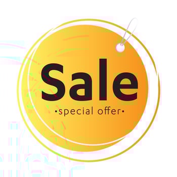 Sale label vector set , shop isolated Stickers, icons, signs, tag , illustrations, shopping tag labels red yellow