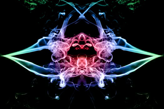 Abstract smoke for background photo