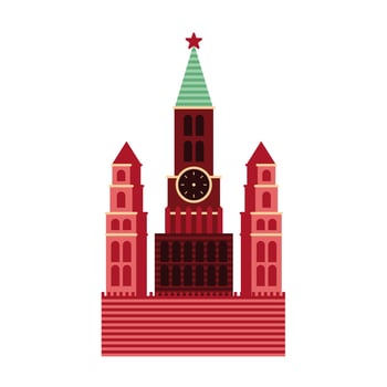 st basils cathedral vector