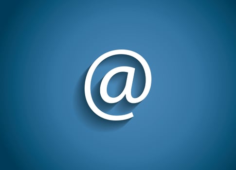 Mail Glossy Icon Vector Illustration