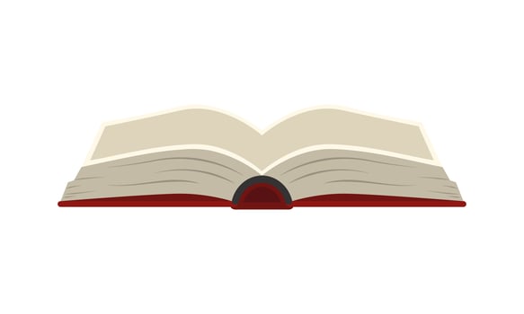 book read learn vector