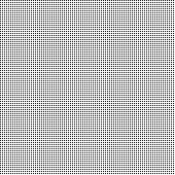 Black and White Abstract Psychedelic Art Background. Vector Illu