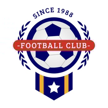 Football Club  Concepts vector