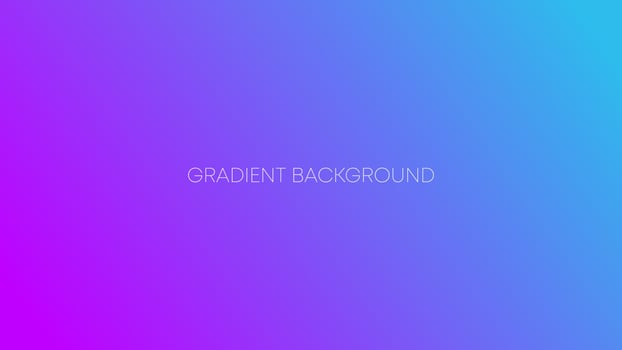 Colorful Gradient Background vector