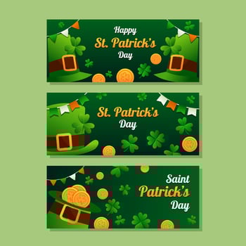 Cheerful Saint Patricks Day Celebration vector