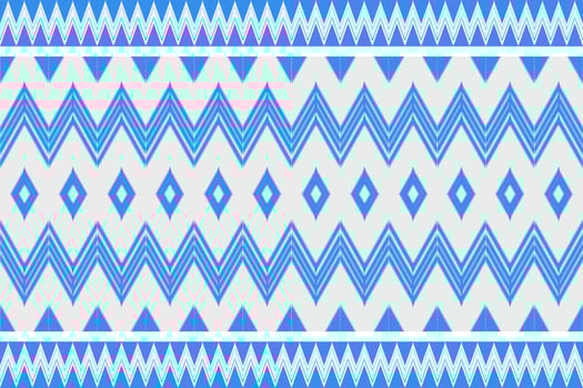 Beautiful geometric ethnic art pattern traditional. Design for carpet,wallpaper,clothing,wrapping,batik,fabric,Vector illustration. Figure tribal embroidery style. vector