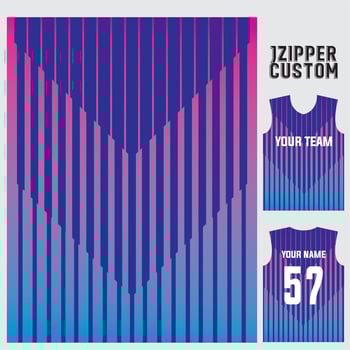 jersey printing t-shirt vector pattern for football, basketball, volleyball, etc