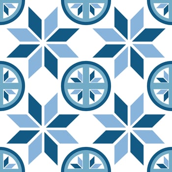 Ceramic geometric pattern design for decorating, wallpaper, wrapping paper, fabric, backdrop and etc. vector
