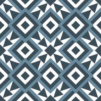 Ceramic geometric pattern design for decorating, wallpaper, wrapping paper, fabric, backdrop and etc. vector