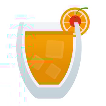Whiskey Sour Concepts vector