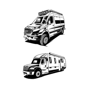 car off road vector