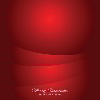 Red background merry christmas. illustrator Vector Eps 10.