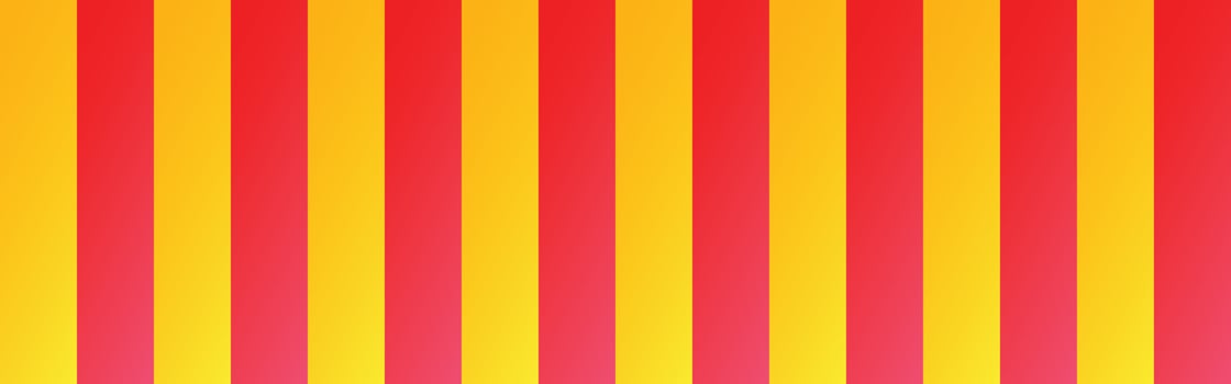 Vertical stripes red and yellow seamless vector pattern. Striped pattern. Horizontal lines. Horizontal stripes. Great for fabric