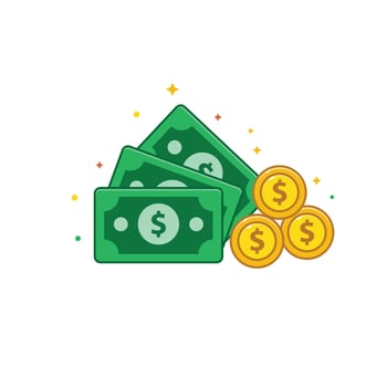 Money Vector Illustration