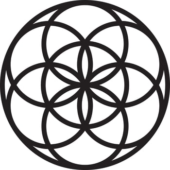 Seed of life vector