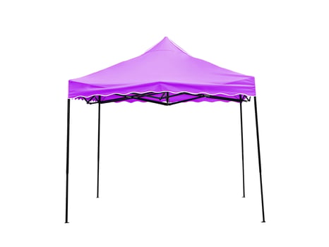 Purple rain tent. photo