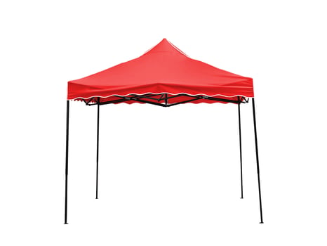 Blue rain tent. photo