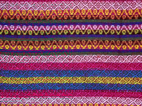 Thai sarong pattern. photo