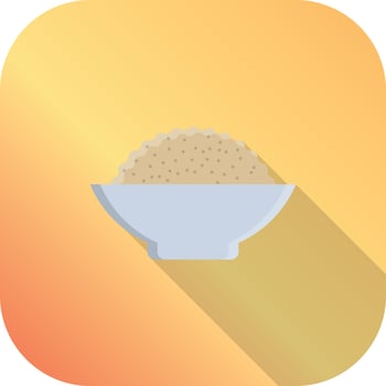 food flat icon vector