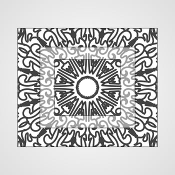 Mandala vector element round ornament decoration