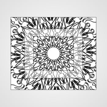Mandala vector element round ornament decoration