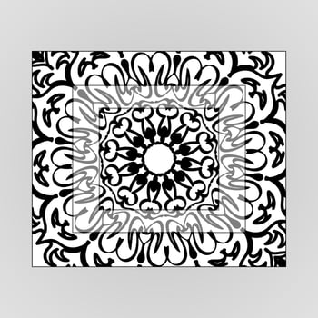 Mandala vector element round ornament decoration