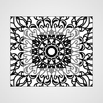 Mandala vector element round ornament decoration