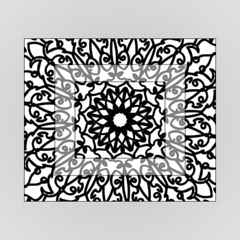 Mandala vector element round ornament decoration