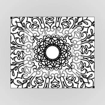 Mandala vector element round ornament decoration