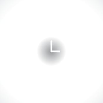 Clock icon. Clock Time symbol flat style. design web site icon, logo, app, UI. Illustration - Vector. EPS10. vector