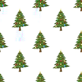 Christmas seamless pattern, Winter pattern, Creative for texture for fabric, wrapping, textile, wallpaper, apparel. Vector illustration background. New year.