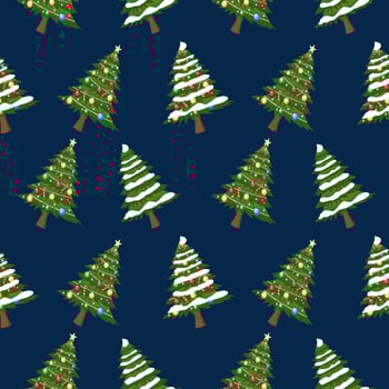 Christmas seamless pattern, Winter pattern, Creative for texture for fabric, wrapping, textile, wallpaper, apparel. Vector illustration background. New year.