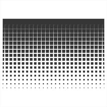 vector halftone black and white background pattern