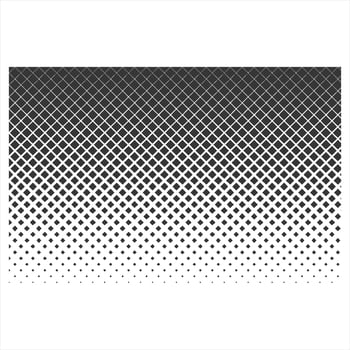 vector halftone black and white background pattern
