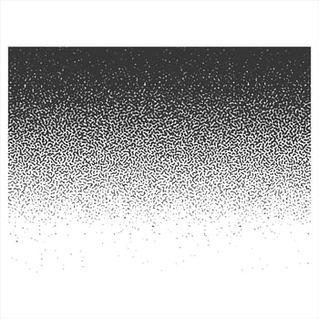 vector halftone black and white background pattern