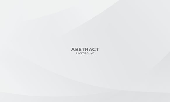 Abstract modern white gradient vanishing circles background vector