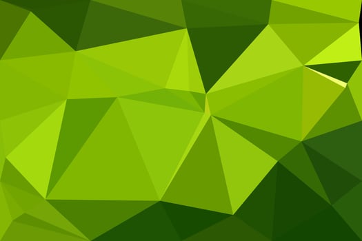 Abstract polygonal geometric background made of triangles. vector