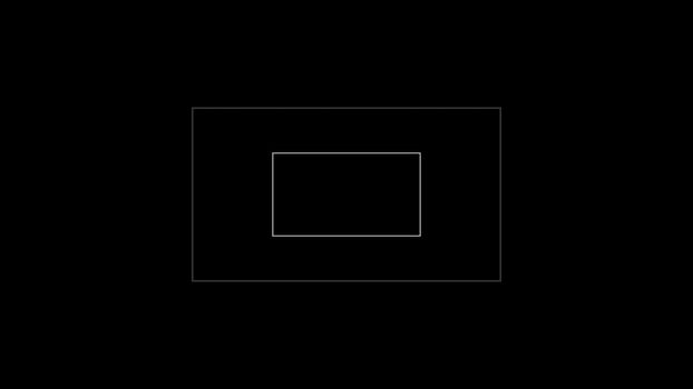 Simple square spreading out like sonar background photo