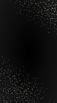 silver glitter sequins, shining decorative background with copy space vector