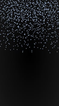 festive frame with blue shiny glitter shimmer, copy space for your text vector