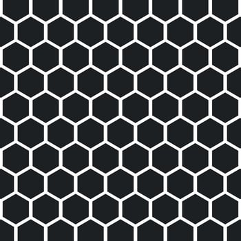 geometric cube seamless pattern black and white background minimalist concept ready for your design layout vector