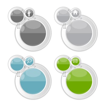 Infographic Templates for Business Vector Illustration.