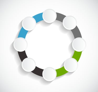 Infographic Templates for Business Vector Illustration. EPS10