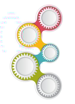 Infographic business template vector illustration