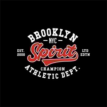 Brooklyn Spirit Athletic Cham... vector