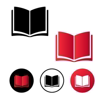 Abstract Study Icon Illustration vector