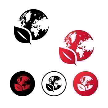 Abstract Environment Icon Illustration vector