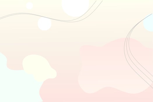 Flat design abstract background. Soft liquid shapes template with modern gradient background colors. Cool aesthetic background design. Suitable for social media post, mobile app, banner, web, ads. vector