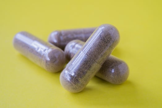 Healthy and medical pills, pharmacy pills photo