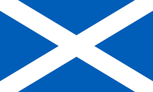 Scotland Flag Vector